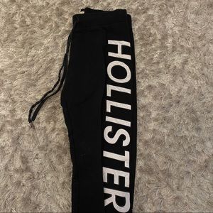 Hollister jogger style leggings